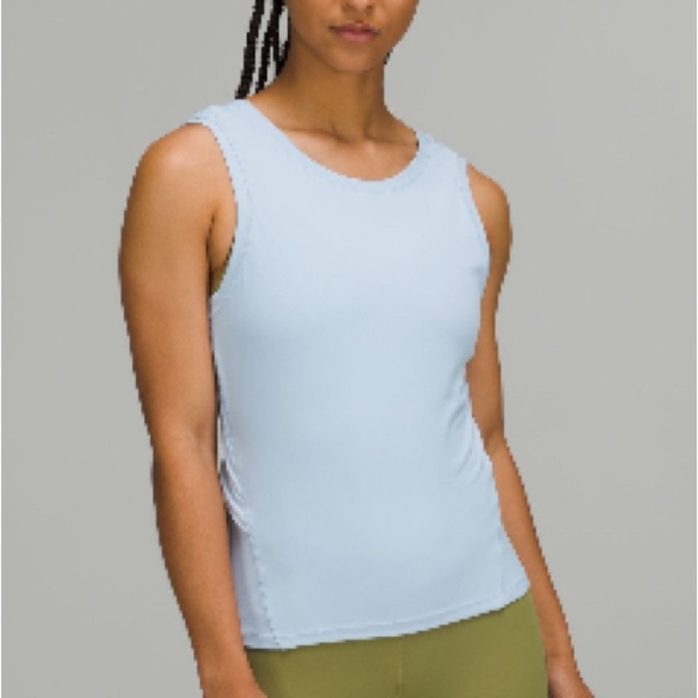 Lululemon nulu twist back yoga tank